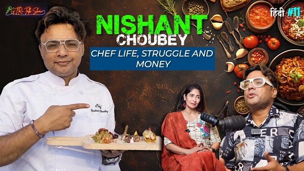 Chef Nishant Choubey Story From Jharkhand To USA | Money, Family, Struggle & Success
