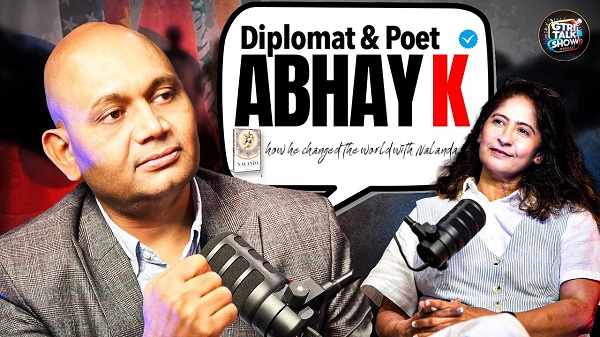 A Straight Talk With Diplomat Abhay K - Diplomacy, UPSC & Nalanda