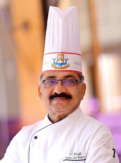Speaker Chef J.P. Singh